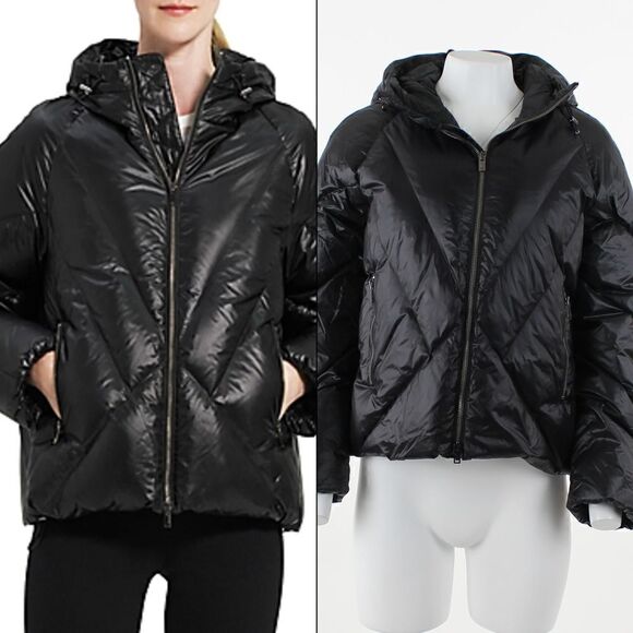 Theory Angular Quilted Puffer Jacket - Picture 1 of 5